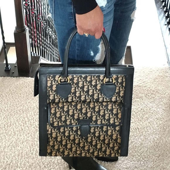 dior trotter tote